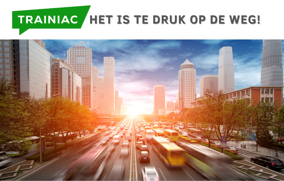 Het is te druk op de weg! - TRAINIAC