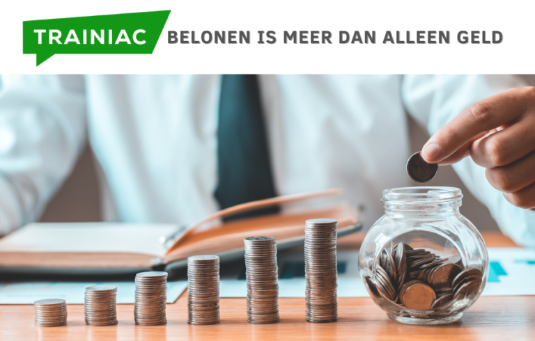 Belonen is meer dan alleen geld