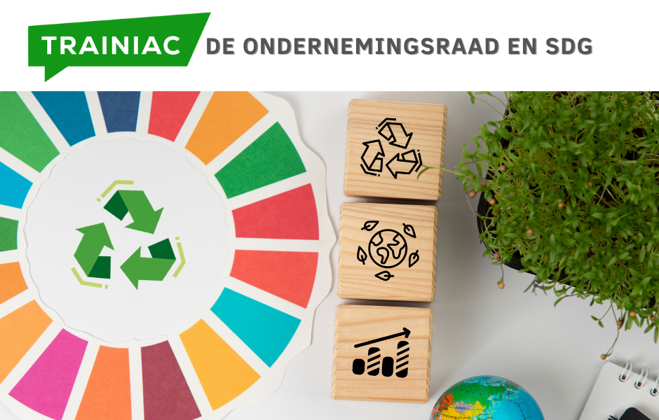 De ondernemingsraad en SDG - TRAINIAC
