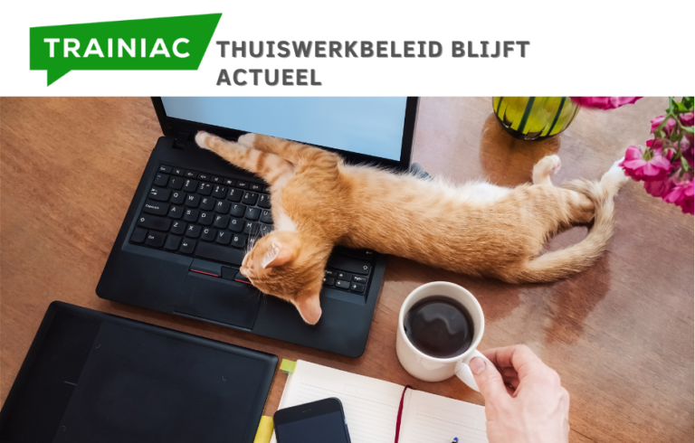 Thuiswerkbeleid blijft actueel