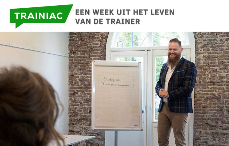 Een week uit het leven van de trainer