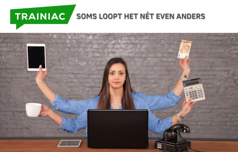 Soms loopt het nét even anders
