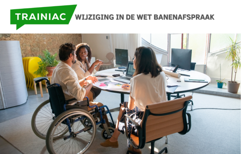 Wijziging in de Wet banenafspraak