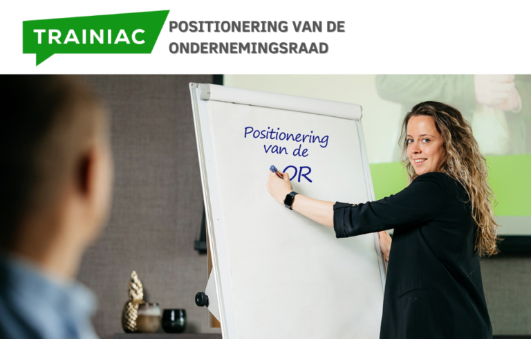 Positionering van de Ondernemingsraad