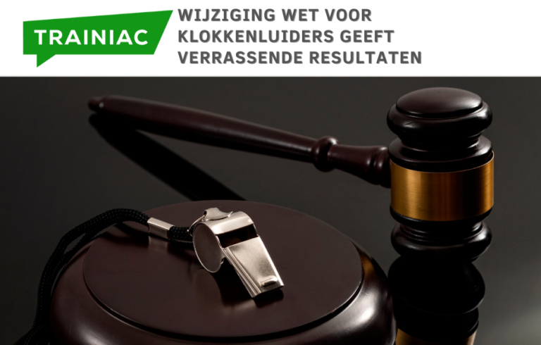 Wijziging Wet voor Klokkenluiders geeft verrassende resultaten