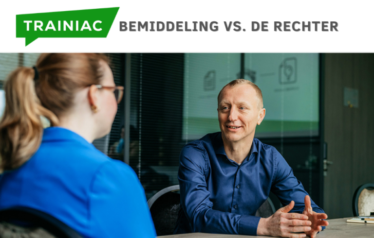 Bemiddeling vs. de rechter