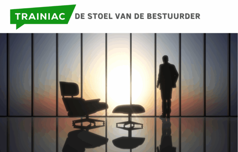 De stoel van de bestuurder