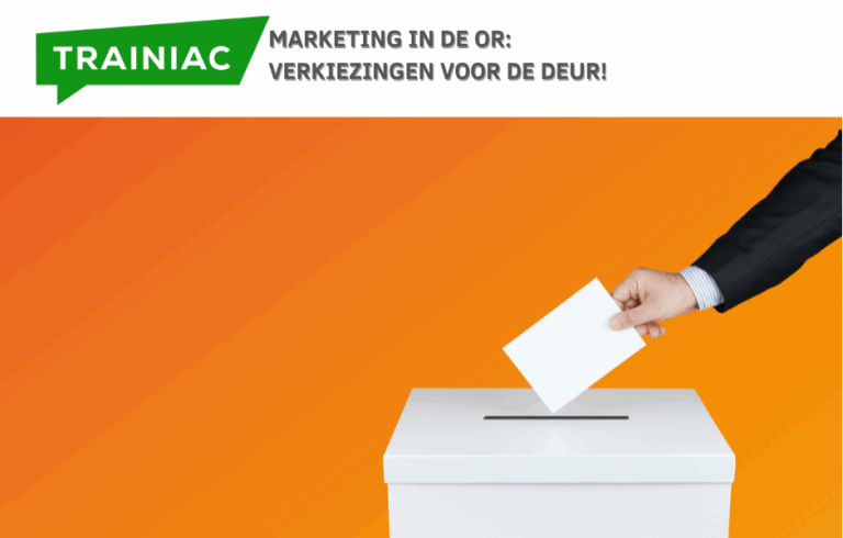 Marketing in de OR: Verkiezingen voor de deur!