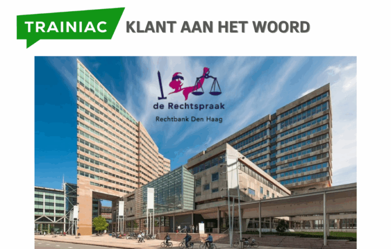 Klant aan het woord: Rechtbank Den Haag