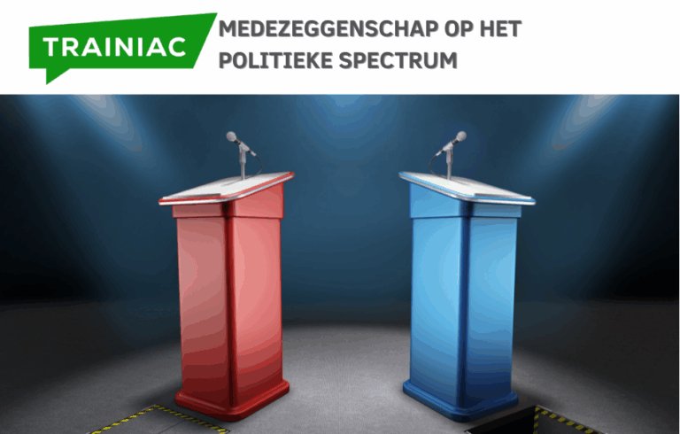 Medezeggenschap op het politieke spectrum