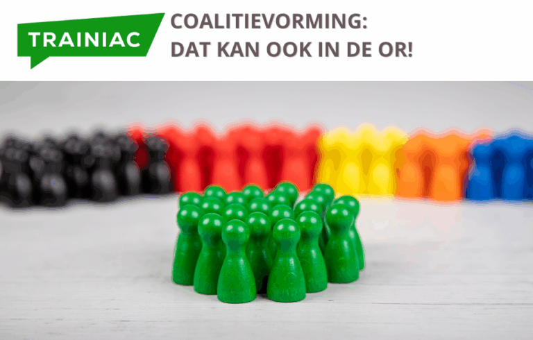 Coalitievorming: dat kan ook in de OR!