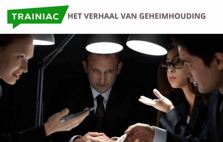 Het verhaal van geheimhouding