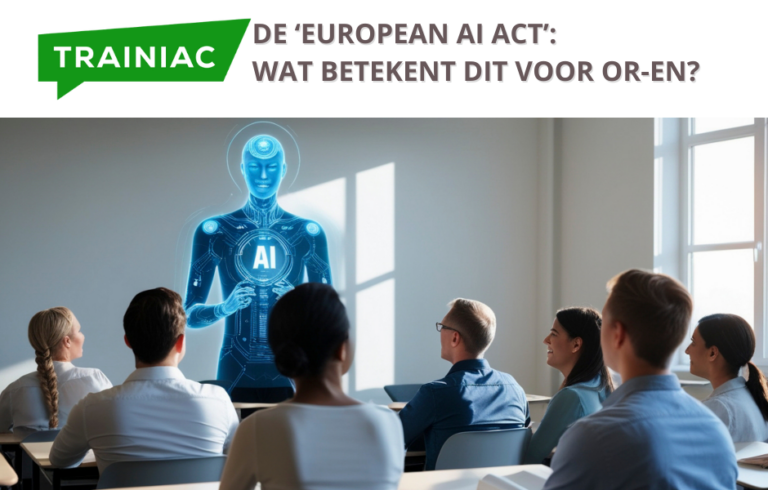 De European AI Act: wat betekent dit voor ondernemingsraden?