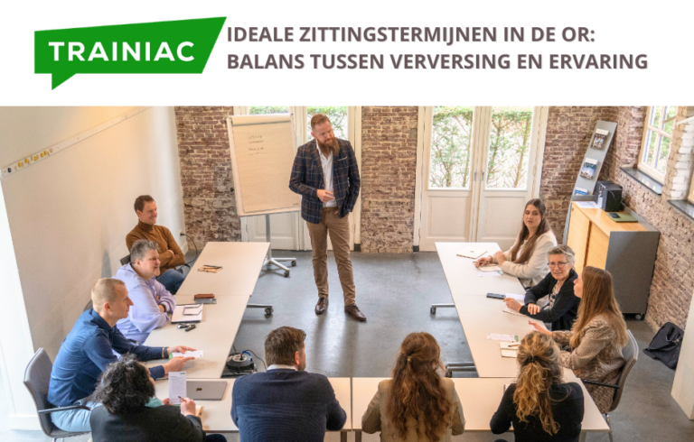 Ideale zittingstermijnen in de OR: balans tussen verversing en ervaring