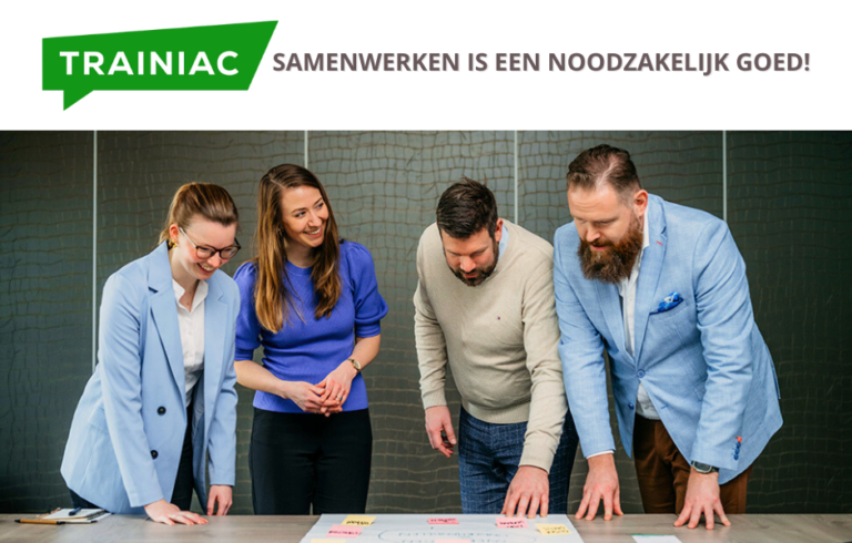 Samenwerken is een noodzakelijk goed!