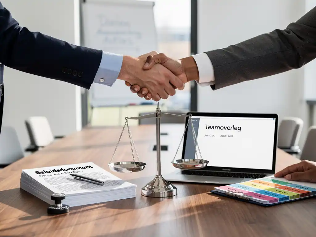 Qua Rolverdeling Wat is de ideale rolverdeling tussen OR en HR? - TRAINIAC