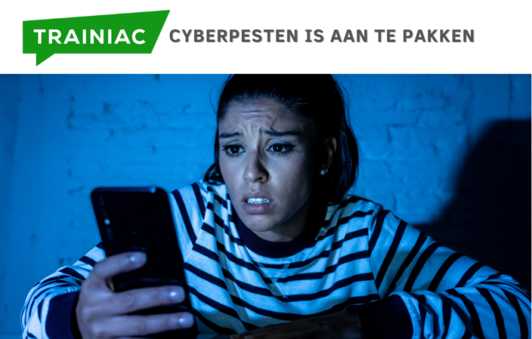 Cyberpesten is aan te pakken