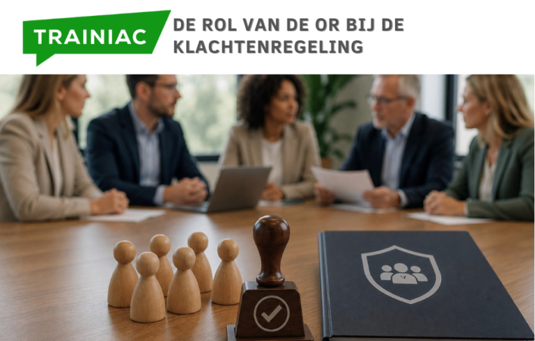 De rol van de ondernemingsraad bij de klachtenregeling