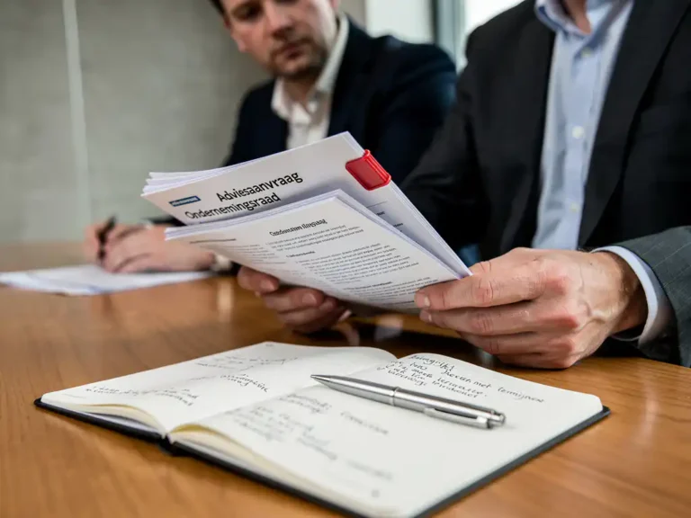 Wat kan de OR doen als de adviesaanvraag tussentijds wijzigt?