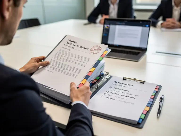 Hoe documenteer je als OR het adviesproces correct?
