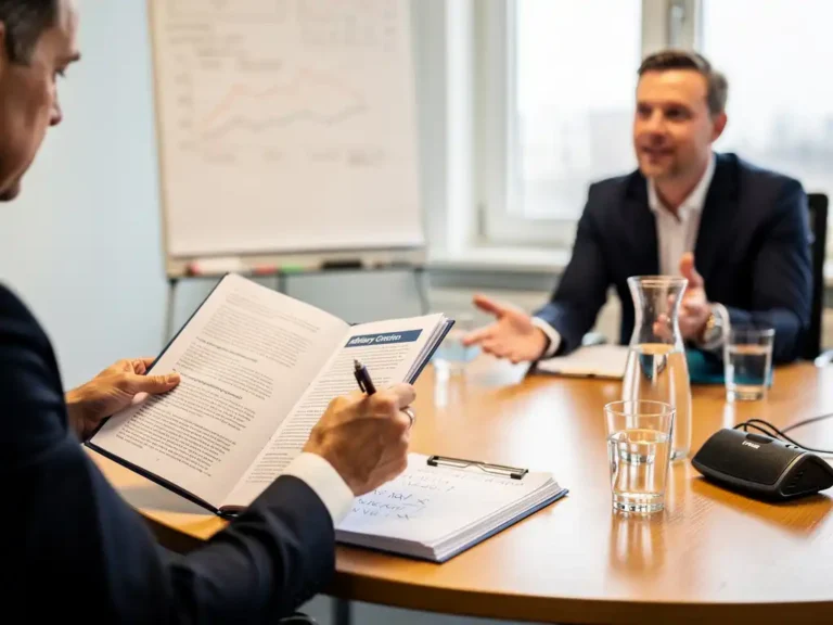 Wat is de rol van de overlegvergadering bij het OR adviesrecht?