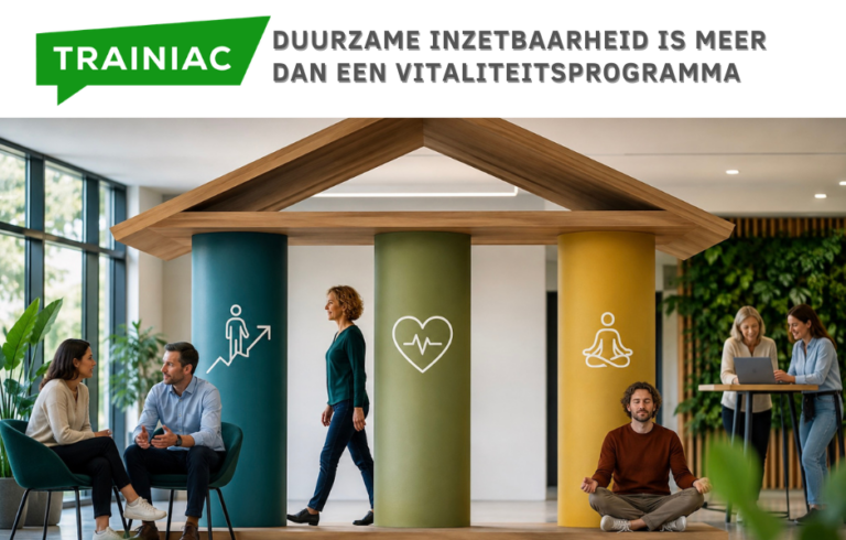 Duurzame inzetbaarheid is meer dan een vitaliteitsprogramma