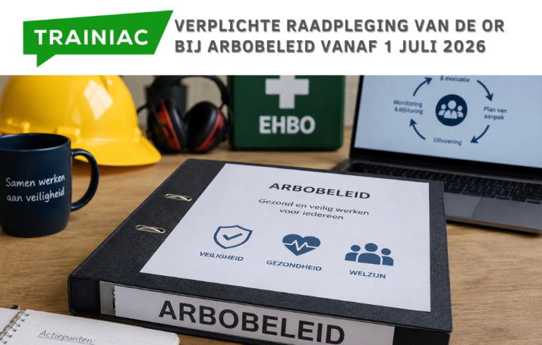 Verplichte raadpleging van de OR bij arbobeleid vanaf 1 juli 2026