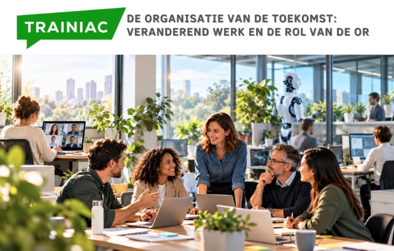 De organisatie van de toekomst: veranderend werk en de rol van de ondernemingsraad